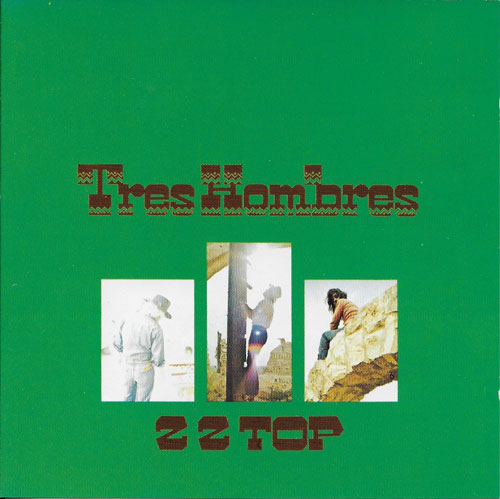 ZZ Top Tres Hombres cover