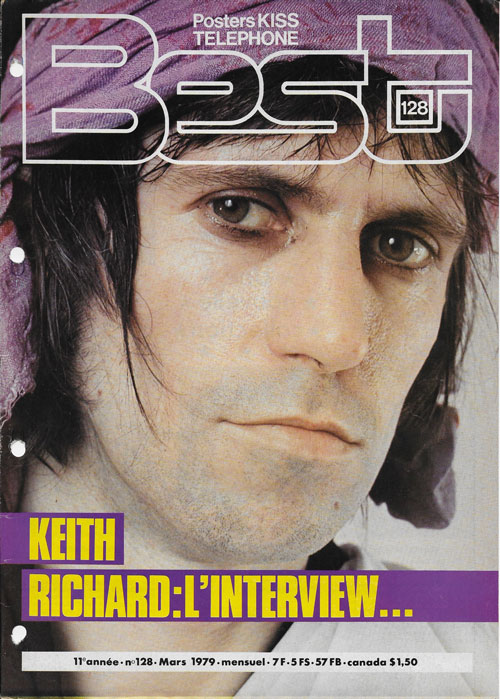 Best n128 Mars 1979 Keith Richards