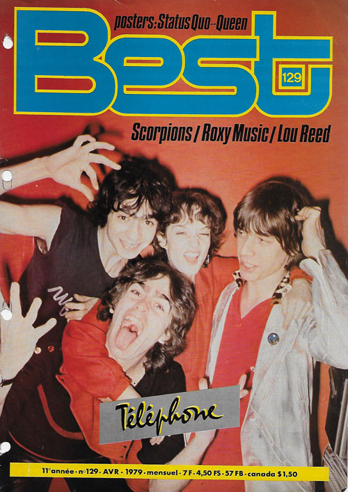 Best 129 Avril 1979 cover Telephone