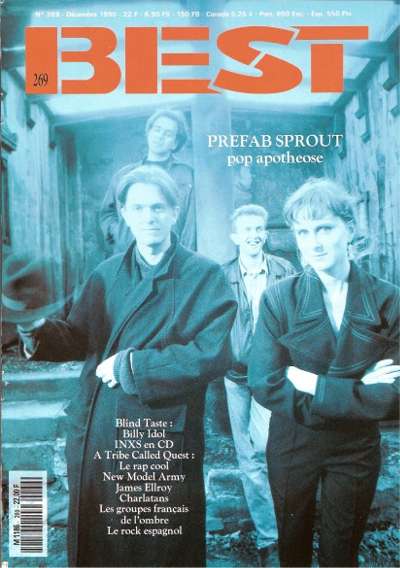 Best n269 - Dcembre 1990 Prefab Sprout cover