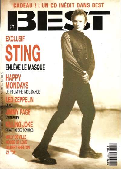 Best n271 Fvrier 1991 Sting cover