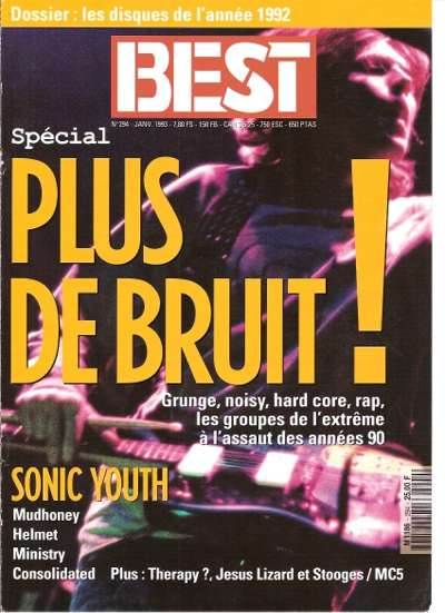 Best n294 - Janvier 1993