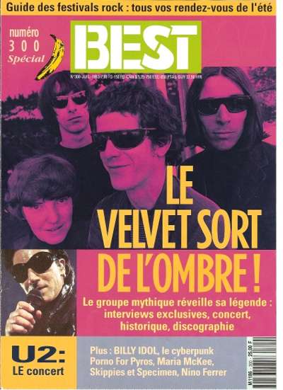 Best n 300 - Juillet 1993 The velvet cover