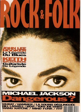 Rock & Folk n 293 Janvier 1992 Michael Jackson cover