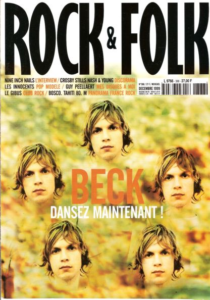 Rock & Folk n 388 Dcembre 1999 Beck cover