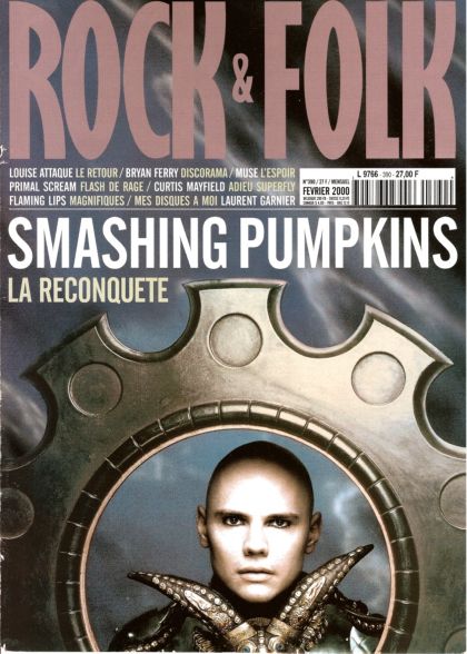 Rock & Folk n 390 - Fvrier 2000 Billy Corgan The Smashing Pumkings cover