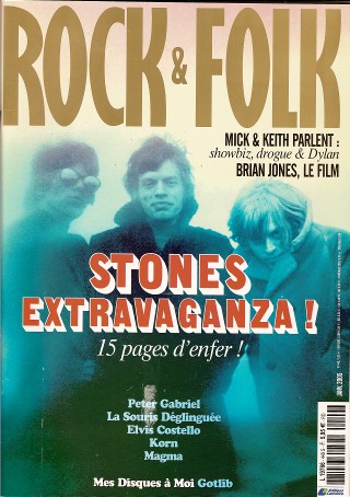 Rock & Folk n 449 - Janvier 2005 The Rolling Stones cover