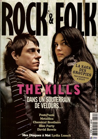 Rock & Folk n 451 Mars 2005 The Kills cover