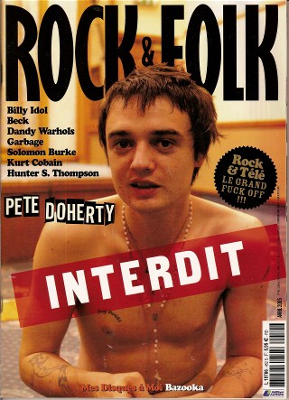 Rock & Folk n 452 Avril 2005 Pete Doherty cover