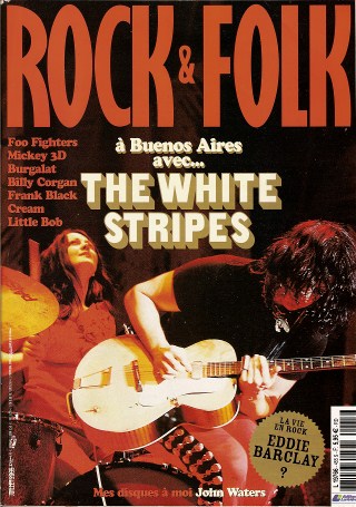 Rock & Folk n 455 Juillet 2005 The White Stripes cover