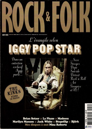 Rock & Folk n 456 - Aot 2005 Iggy Pop cover