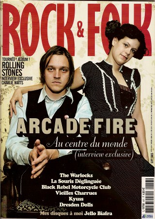 Rock & Folk n 457 - Septembre 2005 Arcade Fire cover