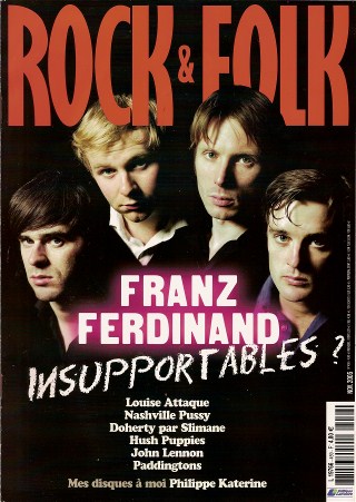 Rock & Folk n 459 Novembre 2005 Franz Ferdinand cover