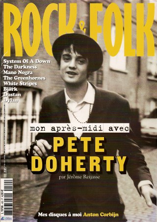 Rock & Folk n 460 Decembre 2005 Pete Doherty cover