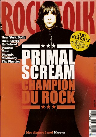 Rock & Folk n 467 - Juillet 2006 Primal Scream cover