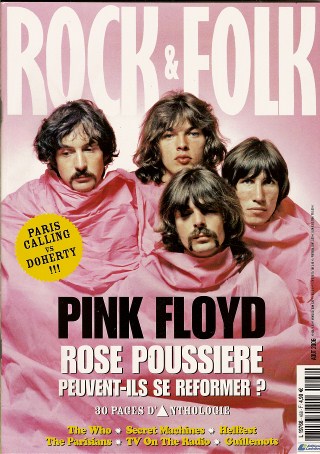 Rock & Folk n 468 - Aot 2006 Pink Floyd cover