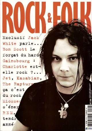 Rock & Folk n 470 Octobre 2006 Jack White cover