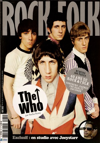 Rock & Folk n 471 - Novembre 2006 The Who cover