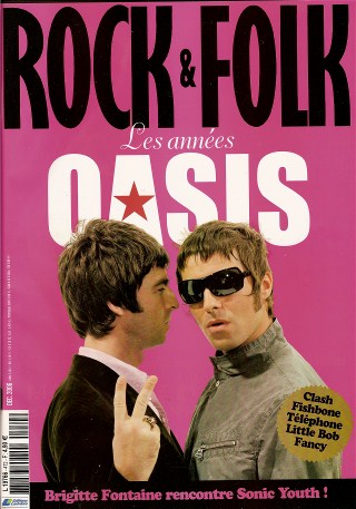 Rock & Folk n 472 - Dcembre 2006 Oasis cover