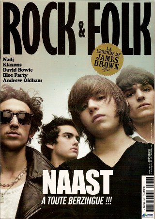 Rock & Folk n 474 Fvrier 2007 Naast cover