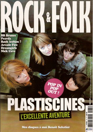 Rock & Folk n 475 Mars 2007 Plasticines