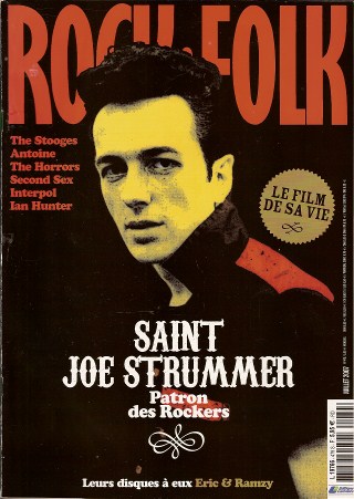 Rock & Folk n 479 - Juillet 2007 Joe Strummer The Clash cover