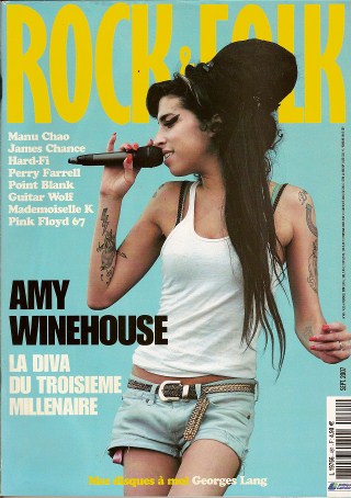 Rock & Folk n 481 - Septembre 2007 Amy Winehouse cover