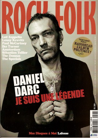 Rock & Folk n 486 - Fvrier 2008 Daniel Darc cover