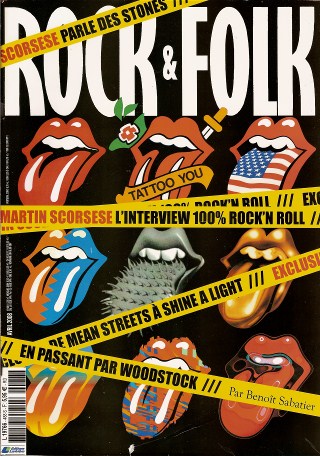 Rock & Folk n 488 Avril 2008 The Rolling Stones cover