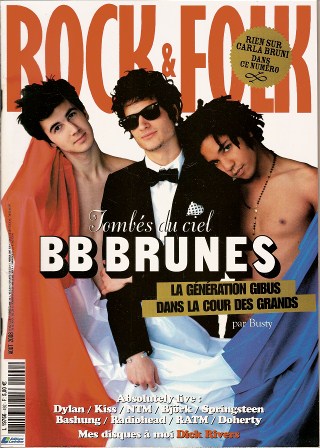 Rock & Folk n 492 - Aot 2008 BB Brunes cover