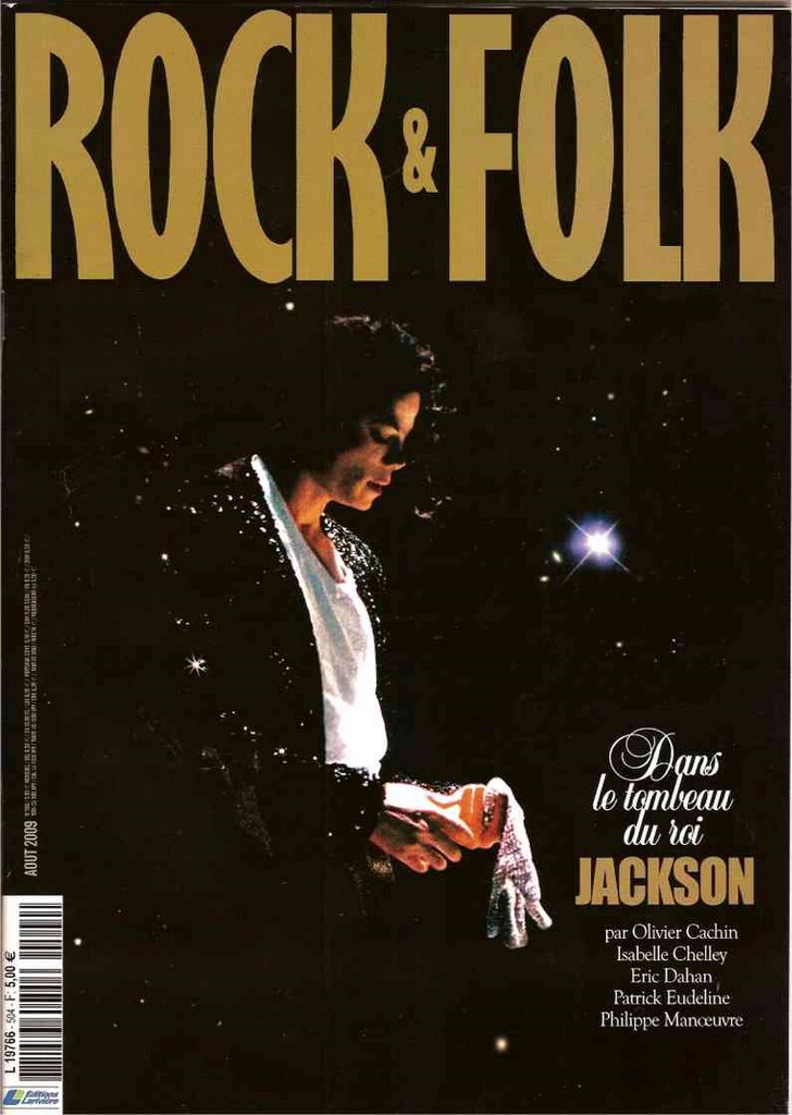 Rock & Folk n 504 - Aot 2009 Michael Jackson cover