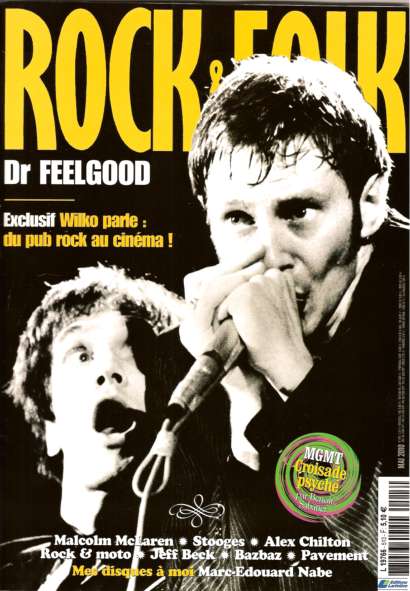 Rock & Folk n 513 - Mai 2010 Dr Feelgood cover