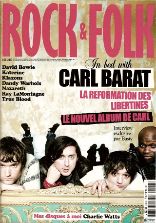 Rock & Folk n 518 - Octobre 2010 The Libertines cover