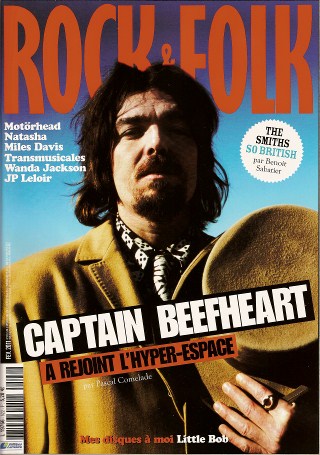 Rock & Folk n 522 - Fvrier 2011 Captain Beefheart cover