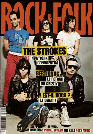 Rock & Folk n 524 Avril 2011 The Strokes cover