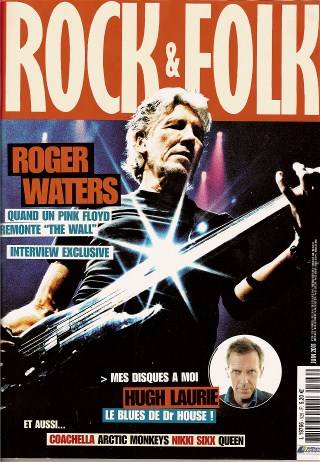 Rock & Folk n 526 Juin 2011 Roger Waters cover