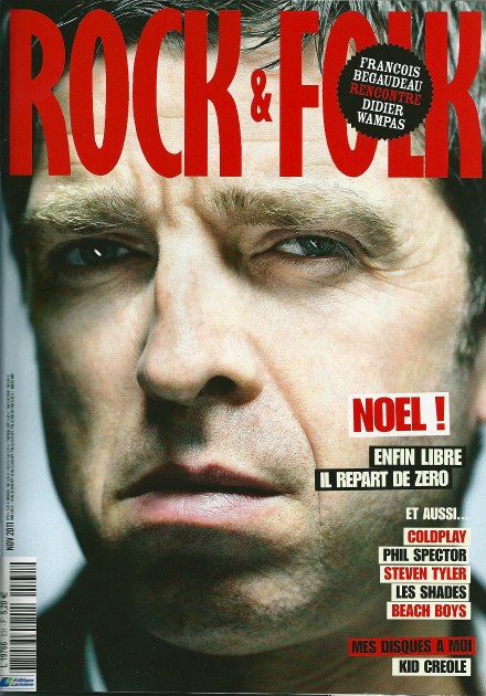 Rock & Folk n 531 - Novembre 2011 Noel Gallagher cover