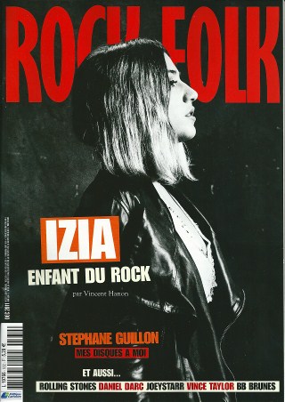 Rock & Folk n 532 - Dcembre 2011 Izia cover