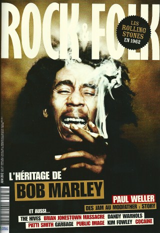 Rock & Folk n 538 - Juin 2012 Bob Marley cover