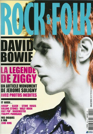 Rock & Folk n 539 - Juillet 2012 David Bowie cover