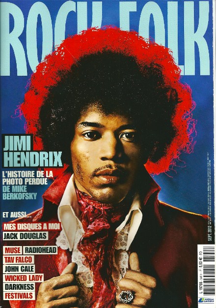 Rock & Folk n 541 - Septembre 2012 Jimi Hendrix cover