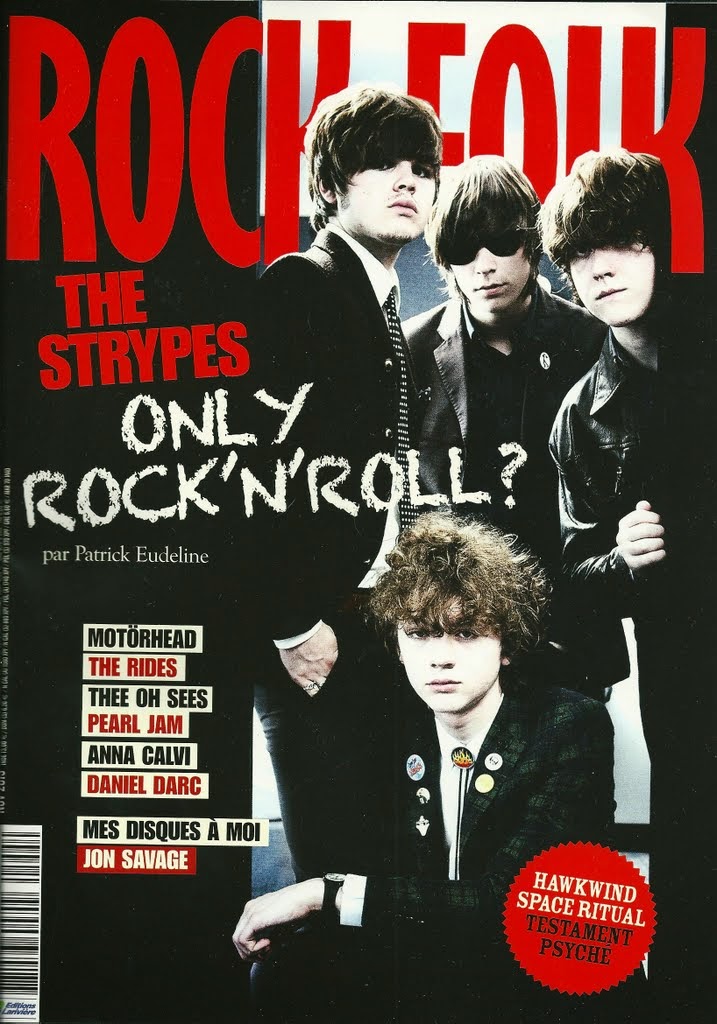 Rock & Folk n 555 Novembre 2013 The Strypes cover