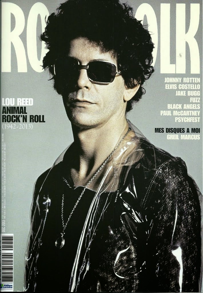 Rock & Folk n 556 - Dcembre 2013 Lou Reed cover