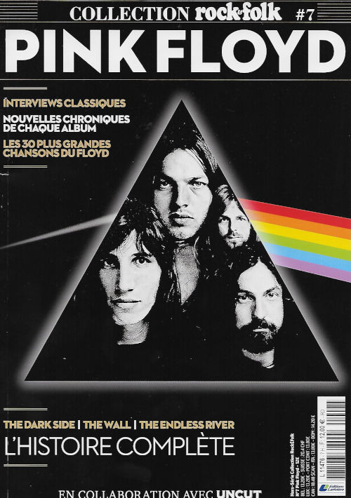 collection Rock & Folk n 7 - Pink Floyd cover