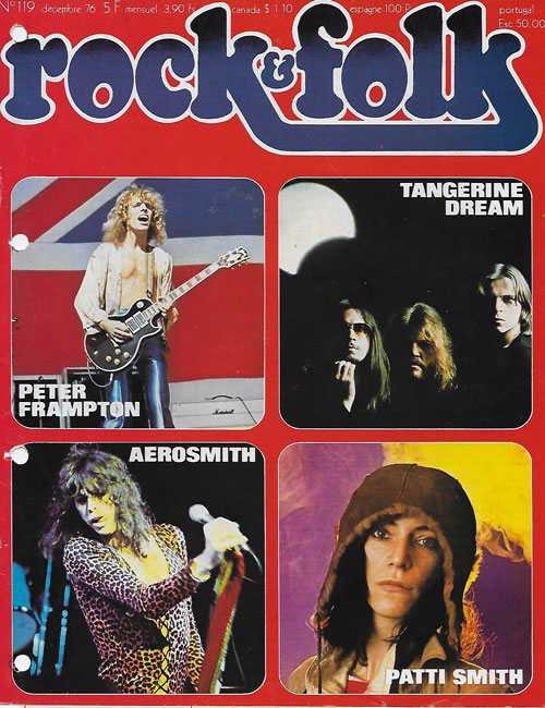 Rock & Folk n119 Dcembre 1976