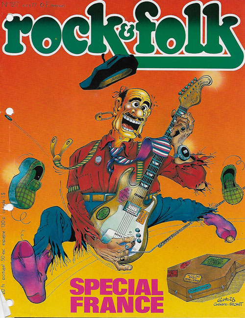 Rock & Folk n127 spcial France cover