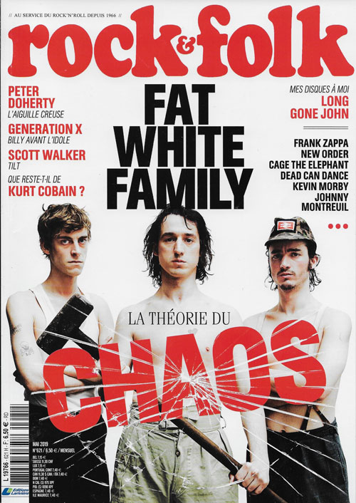 rRock & Folk n621 Mai 2019 Fat White Family cover