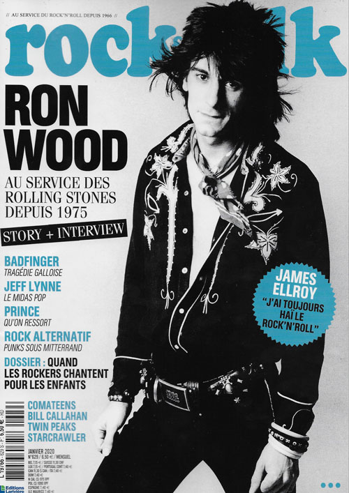 Rock & Folk n629 Janvier 2020 Ron Wood