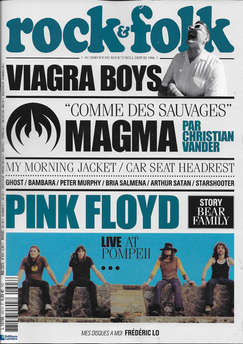 Rock & Folk n 693 Mai 2025 Pink Floyd
