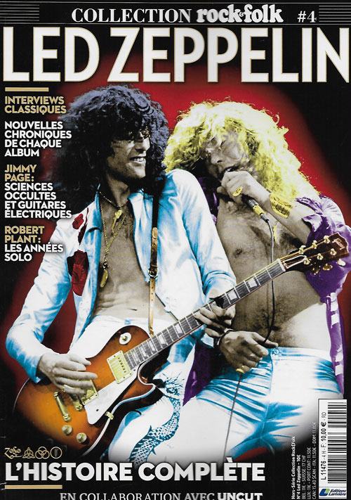 Collection Rock & Folk #4 Led Zeppelin Cover